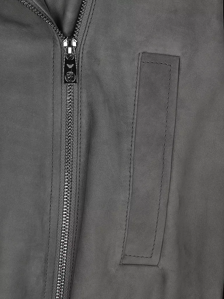 EMPORIO ARMANI | Veste en cuir | 