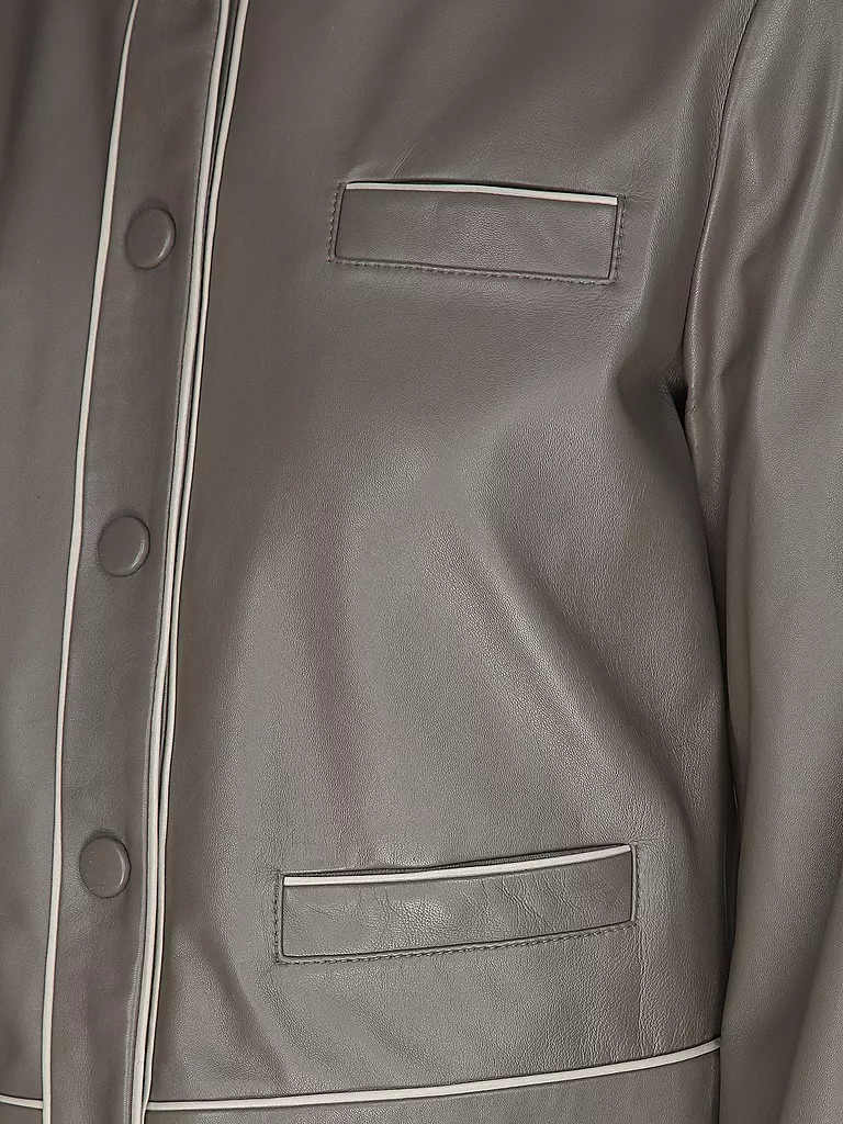 EMPORIO ARMANI | Veste en cuir | 