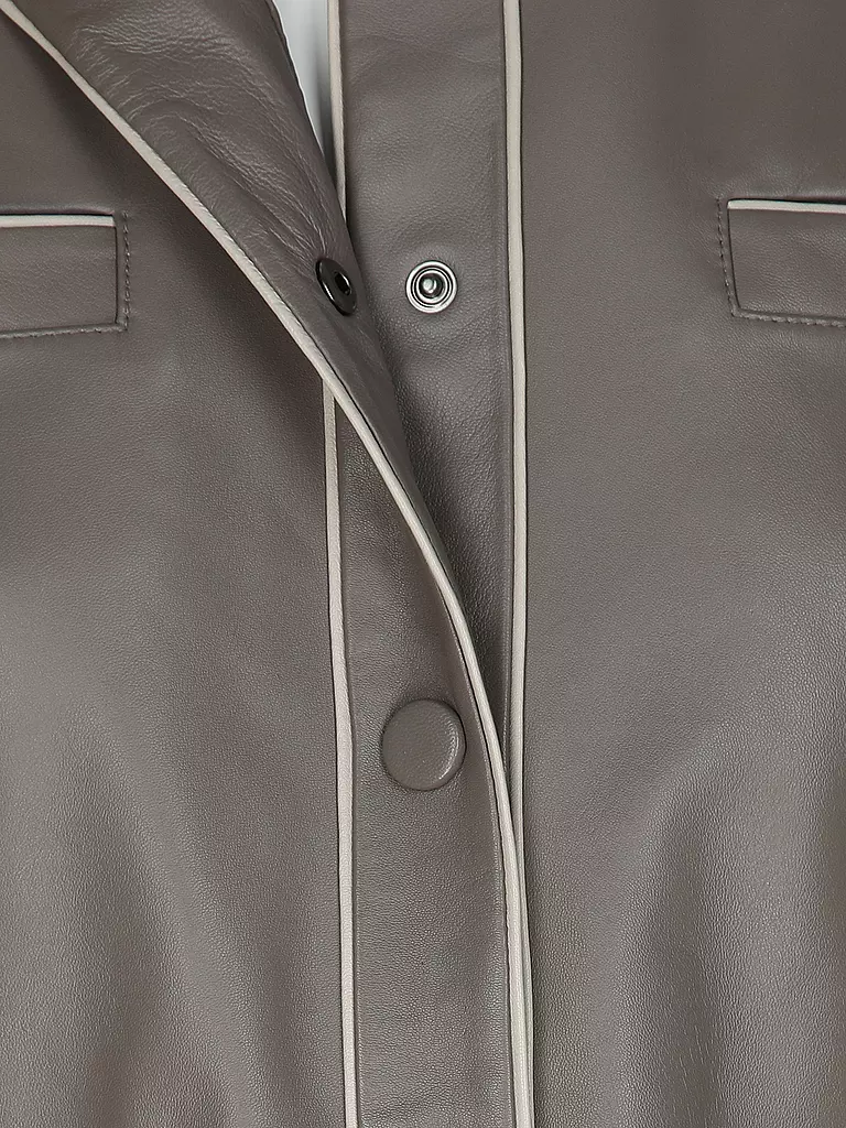 EMPORIO ARMANI | Veste en cuir | 