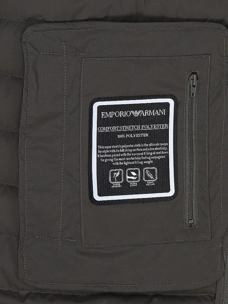 EMPORIO ARMANI | Veste matelassée légère ESSENTIAL | 