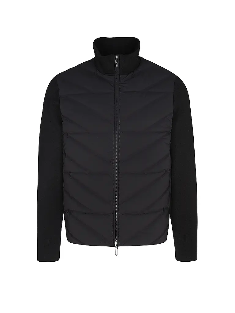 EMPORIO ARMANI | Veste matelassée légère | Bleu foncé