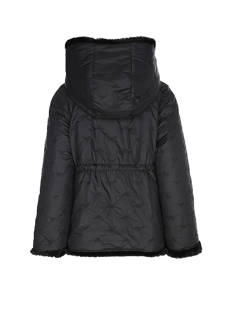 EMPORIO ARMANI | Veste réversible aspect fourrure | 