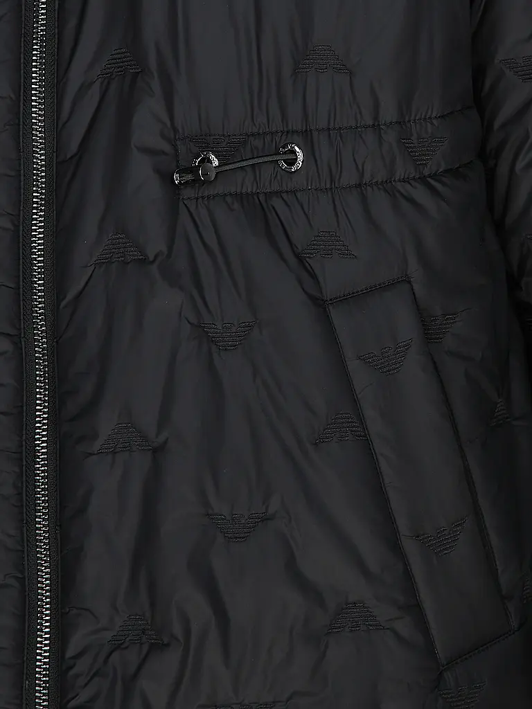 EMPORIO ARMANI | Veste réversible aspect fourrure | 