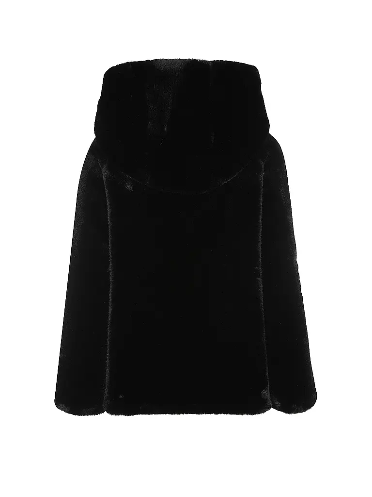 EMPORIO ARMANI | Veste réversible aspect fourrure | 