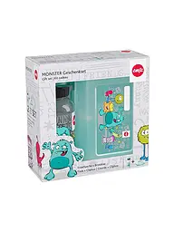 EMSA | Coffret cadeau 2 pièces Lunchbox et gourde PRINCESS Rose | Turquoise