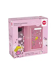 EMSA | Coffret cadeau 2 pièces Lunchbox et gourde PRINCESS Rose | Rose