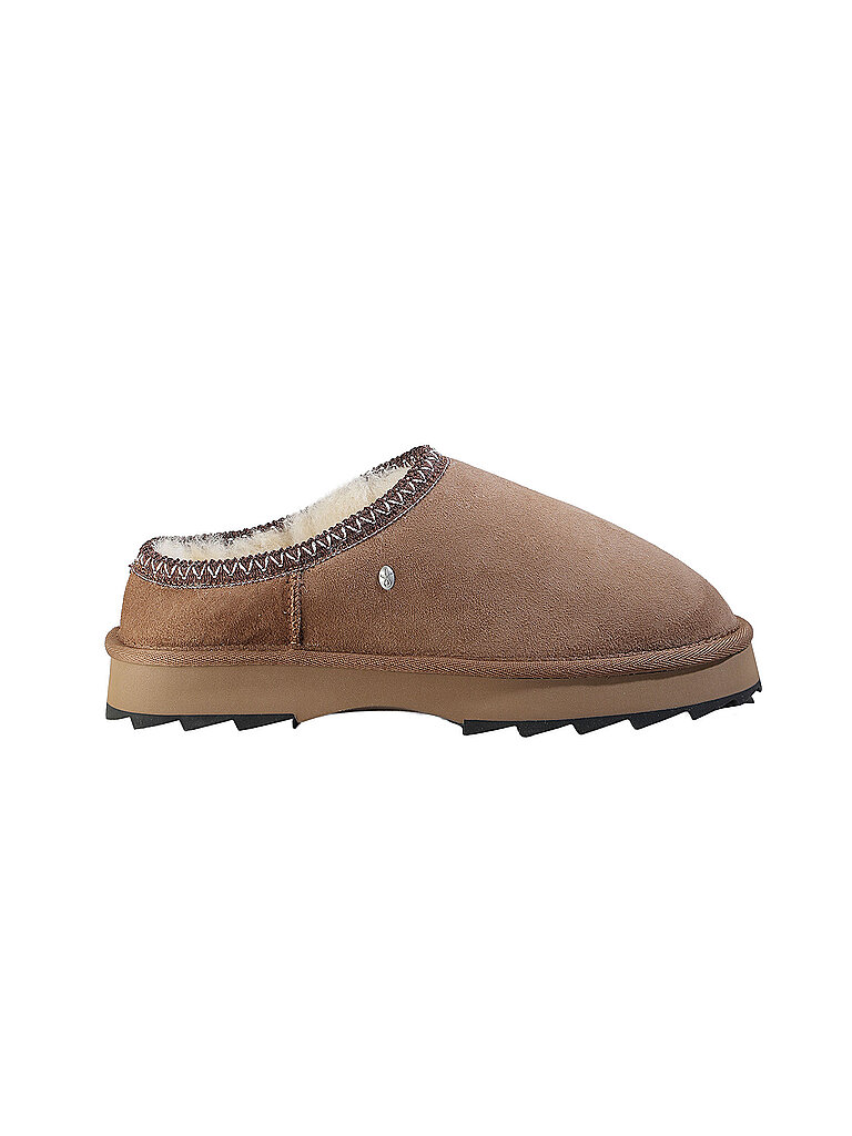 Pantolettes SHARKY SCUFF marron clair 41