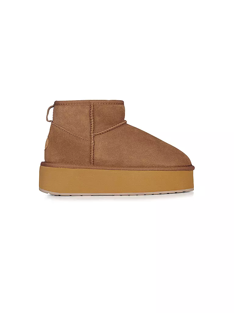 EMU AUSTRALIA | Snowboots STINGER MICRO FLATFORM | hellbraun
