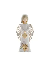ENESCO | Figurine - Ange ALWAYS IN MY HEART | Aucune couleur