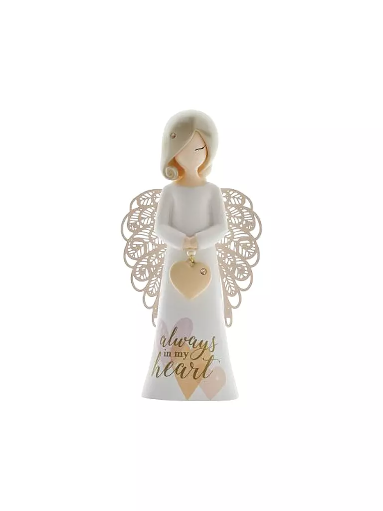ENESCO | Figurine - Ange ALWAYS IN MY HEART | Aucune couleur