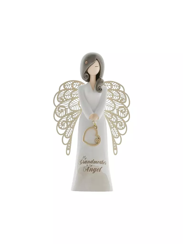 ENESCO | Figurine - Ange GRAND-MÈRE | Aucune couleur