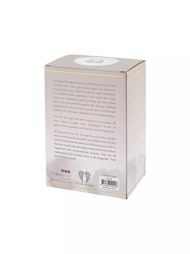 ENESCO | Figurine - Ange GRAND-MÈRE | 