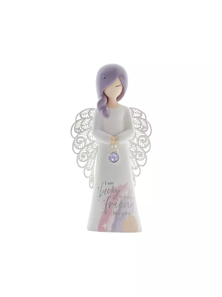 ENESCO | Figurine - Ange I AM LUCKY | Aucune couleur