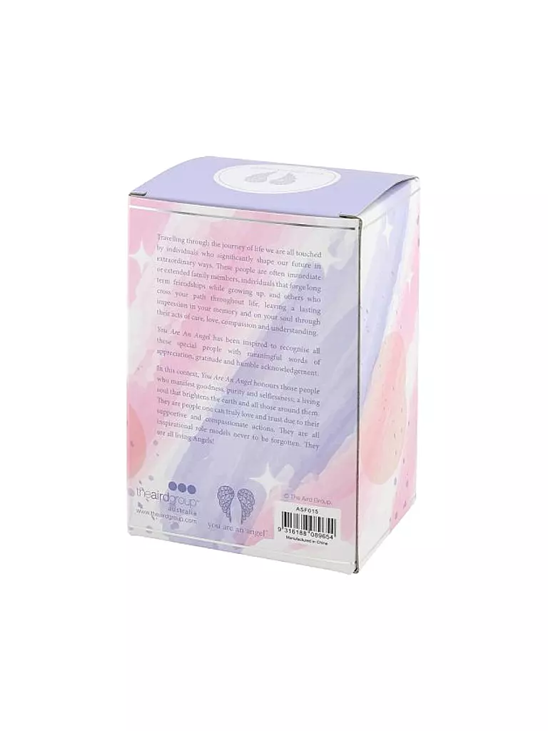 ENESCO | Figurine - Ange I AM LUCKY | 