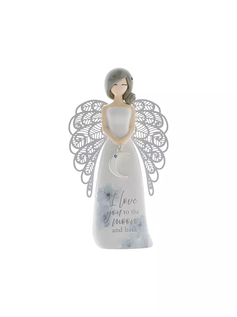 ENESCO | Figurine - Ange MOON BACK | Aucune couleur