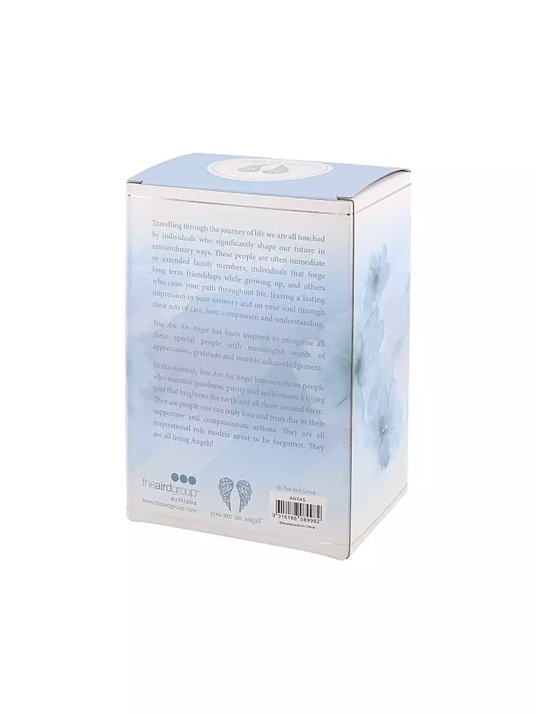 ENESCO | Figurine - Ange MOON BACK | 