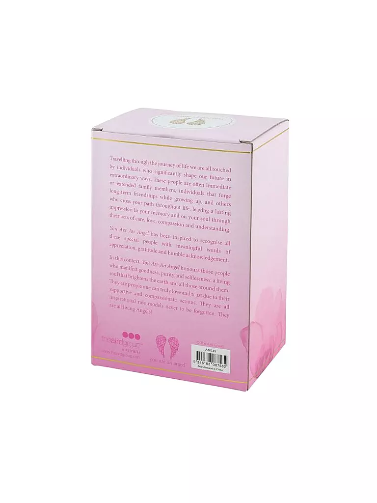 ENESCO | Figurine - Ange YOU ARE BEAUTIFUL | 