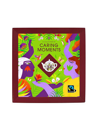 ENGLISH TEA SHOP | Coffret de thé 32 sachets CARING MOMENTS Bio