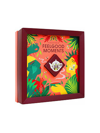 ENGLISH TEA SHOP | Coffret cadeau de thés FEELGOOD MOMENTS 32 sachets de thé