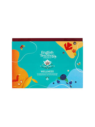 ENGLISH TEA SHOP | Coffret Cadeau Collection de Thés Bien-Être 12 Sachets Pyramidaux