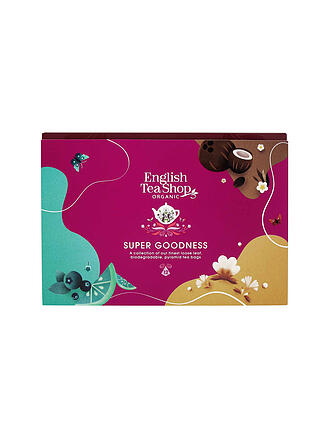 ENGLISH TEA SHOP | Coffret cadeau Super Goodness 12 sachets
