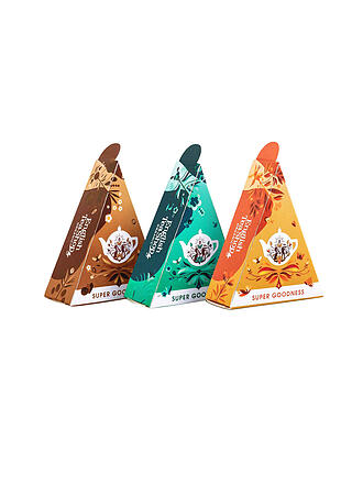 ENGLISH TEA SHOP | Coffret cadeau Super Goodness 12 sachets