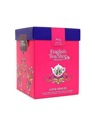 ENGLISH TEA SHOP | Mélange de thé Bio Super Berries 80g