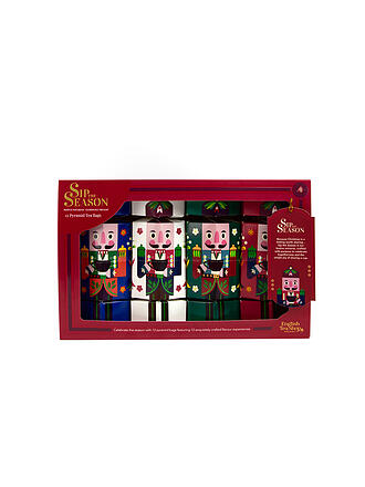 ENGLISH TEA SHOP | Coffret cadeau de thé Casse-Noisette 12 Pyramides Multicolore