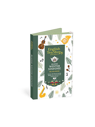 ENGLISH TEA SHOP | Coffret cadeau de thé Symphonie d'hiver 8 sachets Blanc