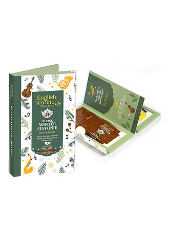ENGLISH TEA SHOP | Coffret cadeau de thé Symphonie d'hiver 8 sachets Blanc