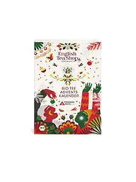 ENGLISH TEA SHOP | Calendrier de l'Avent de thé 24 sachets Livre de thé Blanc | Blanc