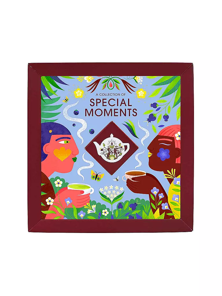 ENGLISH TEA SHOP | Coffret de thés 32 sachets SPECIAL MOMENTS Bio | Multicolore