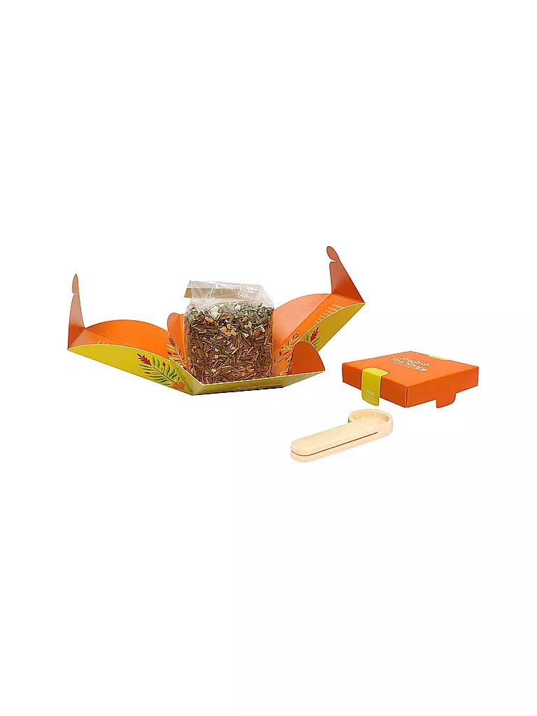 ENGLISH TEA SHOP | Mélange de thé bio citronnelle, gingembre et agrumes 80g | Multicolore
