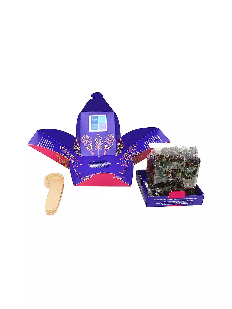 ENGLISH TEA SHOP | Mélange de thé Bio Super Berries 80g | Multicolore