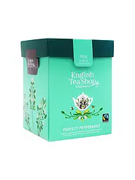 ENGLISH TEA SHOP | Thé Bio Menthe Poivrée 80g | Multicolore