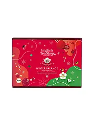 ENGLISH TEA SHOP | Thé d'hiver 12 sachets Winter Balance Rouge | Rouge