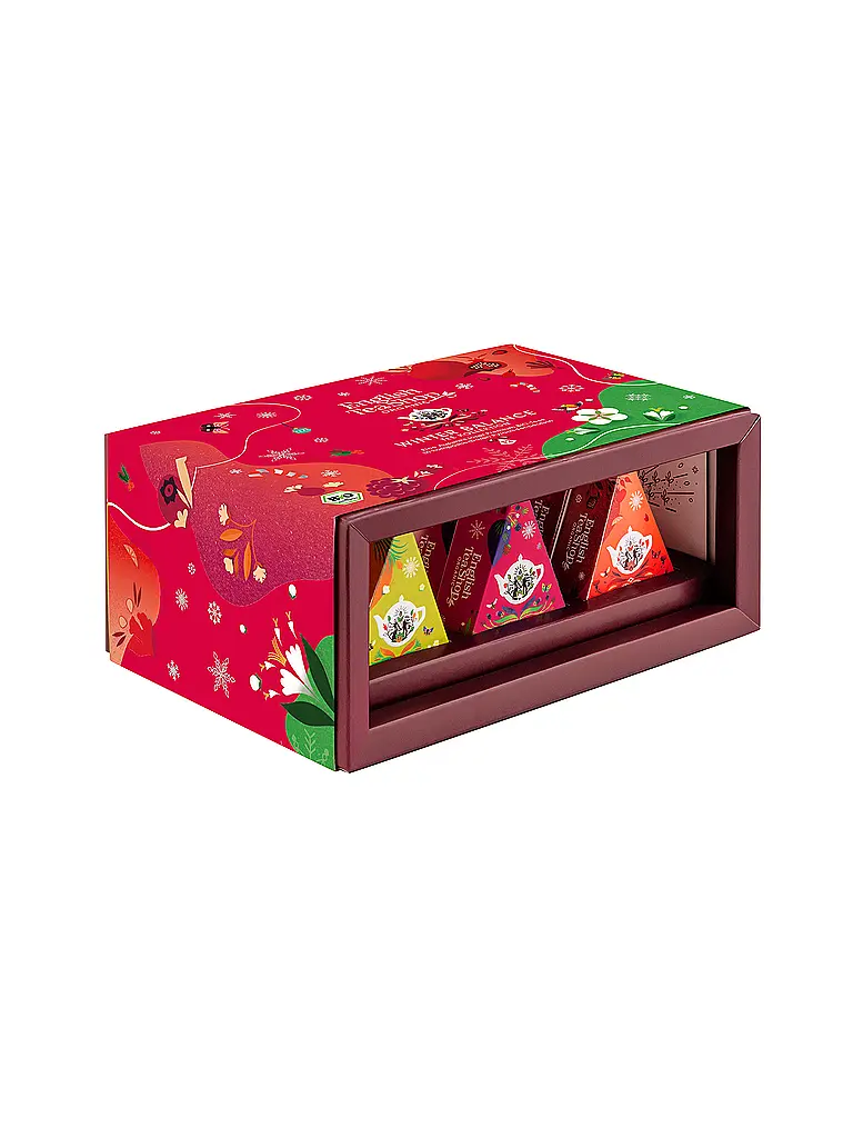 ENGLISH TEA SHOP | Thé d'hiver 12 sachets Winter Balance Rouge | 