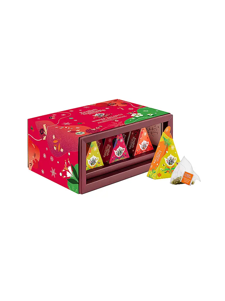 ENGLISH TEA SHOP | Thé d'hiver 12 sachets Winter Balance Rouge | 