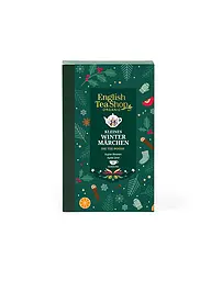 ENGLISH TEA SHOP | Thé d'hiver 8 sachets Symphonie d'hiver Blanc | Vert foncé