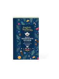 ENGLISH TEA SHOP | Thé d'hiver 8 sachets Merveille de Noël | Bleu foncé