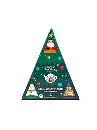 ENGLISH TEA SHOP | Thé d'hiver 9 sachets Lutin de Noël Vert foncé | Vert foncé