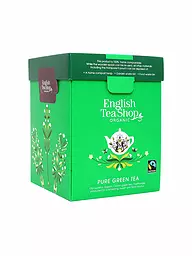 ENGLISH TEA SHOP | Thé vert, BIO Fairtrade, Thé en vrac, Boîte de 80g | Multicolore