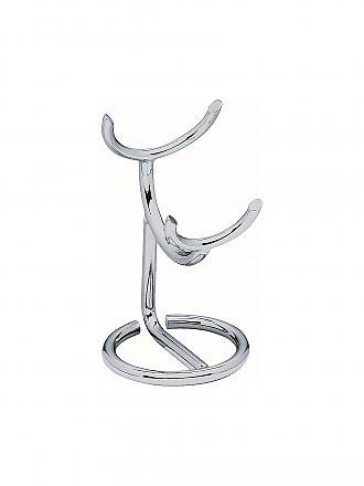 ERBE | Support métallique pour blaireau (argent)