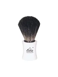 ERBE | Blaireau de rasage, synthétique, blanc, taille M | Aucune couleur