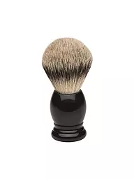 ERBE | Blaireau de rasage Silberspitz (taille M - manche en résine précieuse) | Marron