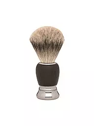 ERBE | Blaireau de rasage Silberspitz Série « Milano » (bois de wengé) | Marron