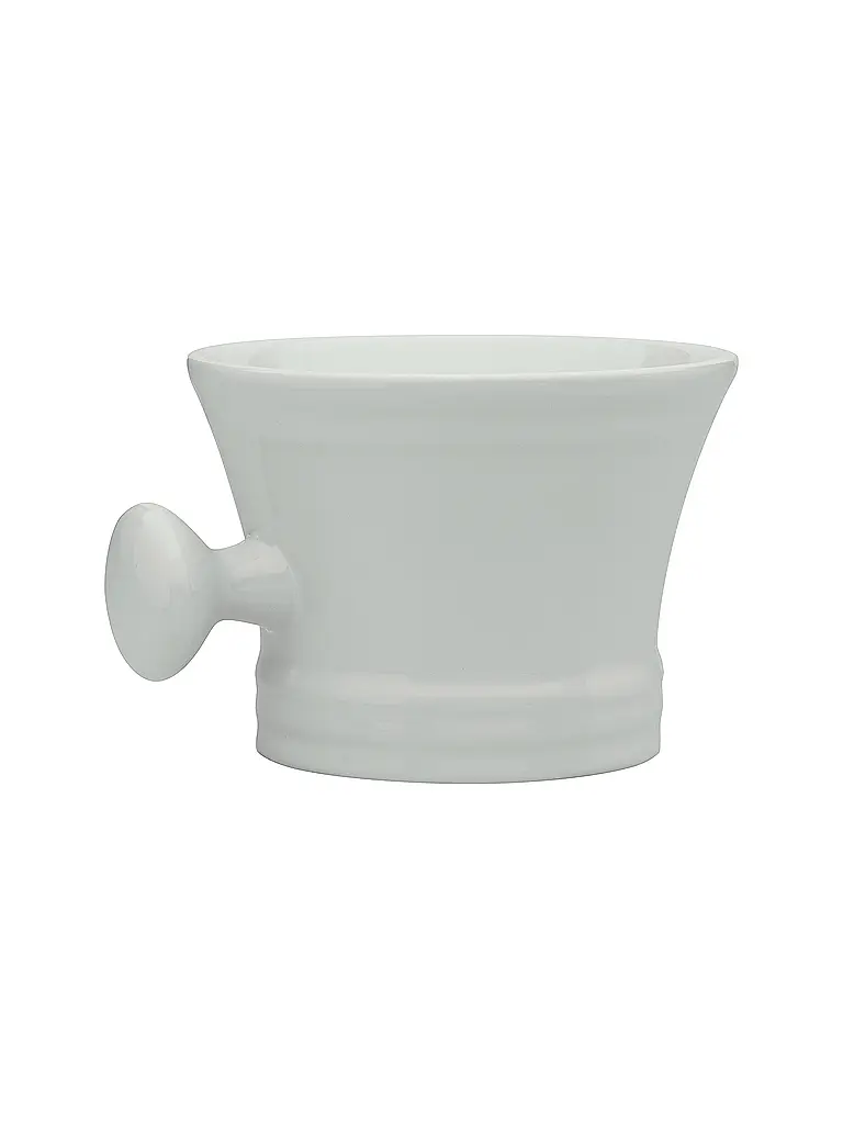 ERBE | Bol à savon à raser en céramique, blanc | keine Farbe