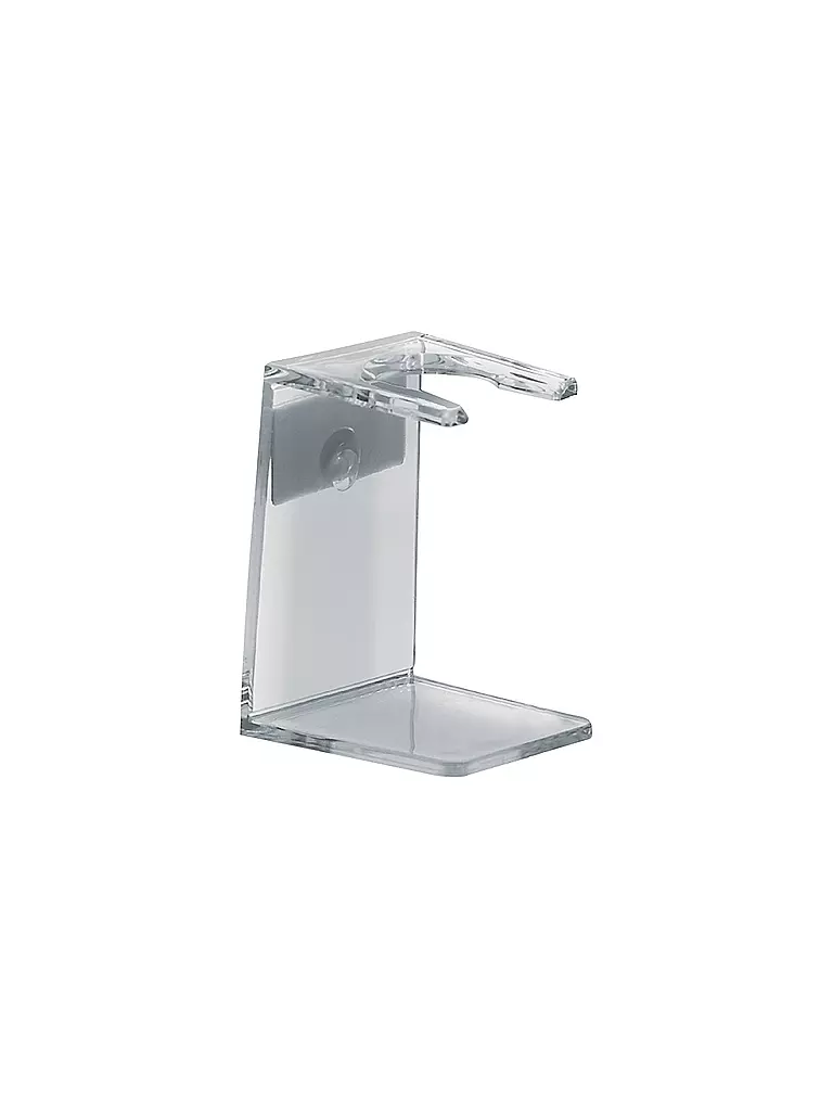 ERBE | Support en plastique pour blaireau (Transparent) | Transparent