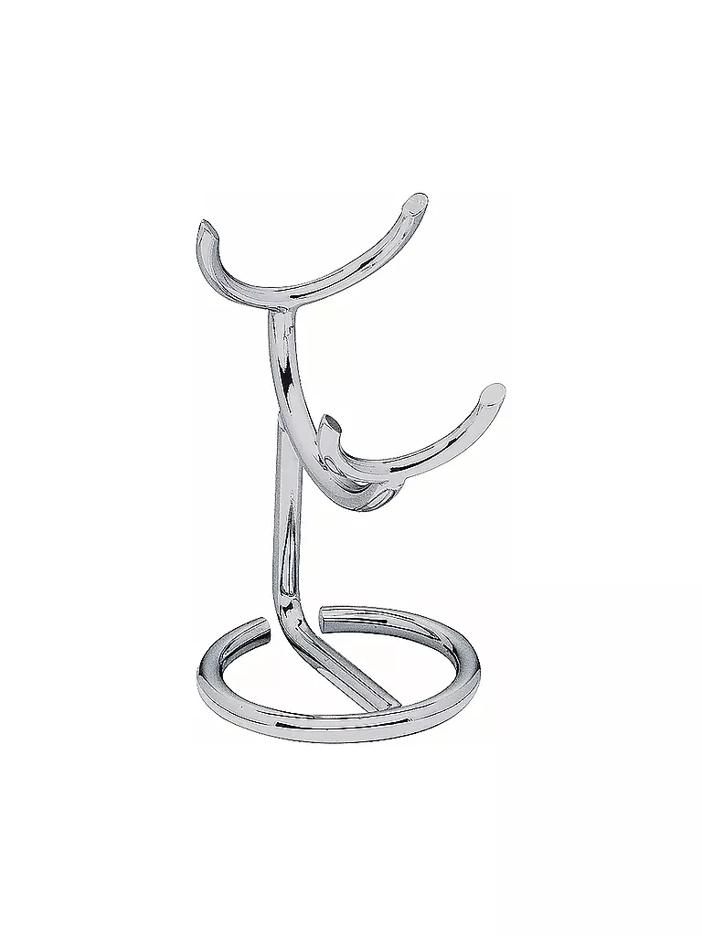 ERBE | Support métallique pour blaireau (argent) | silber