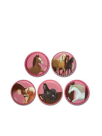 ERGOBAG | Ensemble de 5 Kletties Chevaux au galop
